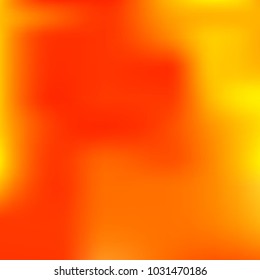 Orange, red holographic background. Foil colorful texture. Abstract soft pastel colors backdrop. Trendy creative vector cosmic gradient. Vibrant print illustration. Creative neon template for banner.
