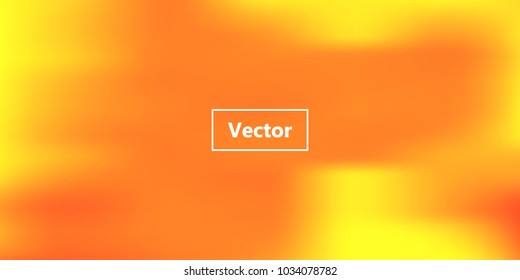 Orange, red holographic background. Foil colorful texture. Abstract soft pastel colors backdrop. Trendy creative vector cosmic gradient. Vibrant print illustration. Creative neon template for banner.