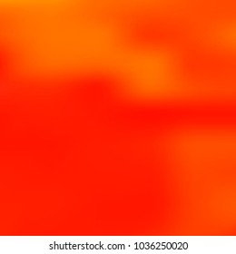 Orange, red holographic background. Foil colorful texture. Abstract soft pastel colors backdrop. Trendy creative vector cosmic gradient. Vibrant print illustration. Creative neon template for banner.