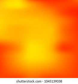 Orange, red holographic background. Foil colorful texture. Abstract soft pastel colors backdrop. Trendy creative vector cosmic gradient. Vibrant print illustration. Creative neon template for banner.
