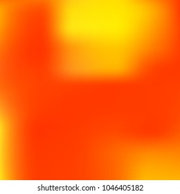 Orange, red holographic background. Foil colorful texture. Abstract soft pastel colors backdrop. Trendy creative vector cosmic gradient. Vibrant print illustration. Creative neon template for banner.