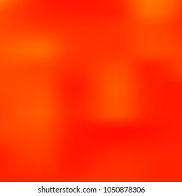 Orange, red holographic background. Foil colorful texture. Abstract soft pastel colors backdrop. Trendy creative vector cosmic gradient. Vibrant print illustration. Creative neon template for banner.