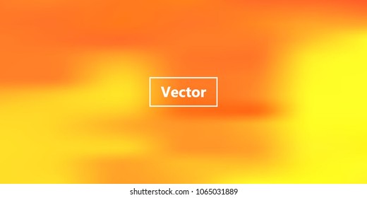 Orange, red holographic background. Foil colorful texture. Abstract soft pastel colors backdrop. Trendy creative vector cosmic gradient. Vibrant print illustration. Creative neon template for banner.