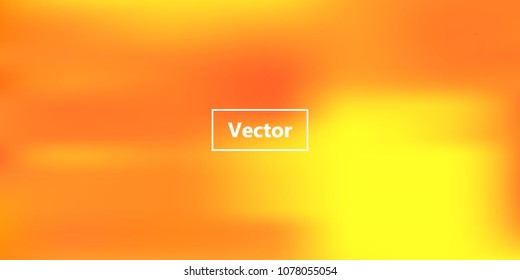 Orange, red holographic background. Foil colorful texture. Abstract soft pastel colors backdrop. Trendy creative vector cosmic gradient. Vibrant print illustration. Creative neon template for banner.