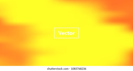 Orange, red holographic background. Foil colorful texture. Abstract soft pastel colors backdrop. Trendy creative vector cosmic gradient. Vibrant print illustration. Creative neon template for banner.