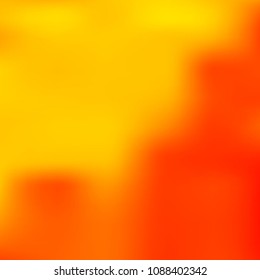 Orange, red holographic background. Foil colorful texture. Abstract soft pastel colors backdrop. Trendy creative vector cosmic gradient. Vibrant print illustration. Creative neon template for banner.
