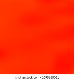 Orange, red holographic background. Foil colorful texture. Abstract soft pastel colors backdrop. Trendy creative vector cosmic gradient. Vibrant print illustration. Creative neon template for banner.
