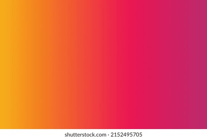 Orange red purple gradient background, linear style gradation