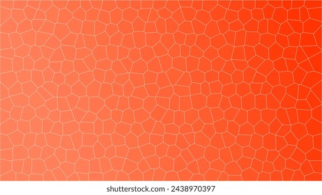 Orange and red stained glass texture.  Texture Wallpaper background For Web and Mobile Applications, business infographic and social media, modern decoration, art illustration template design. 
