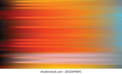 cor laranja vermelho pôr do sol Fundo abstrato com movimento borrado e linhas de velocidade dinâmica, criando um efeito visual futurista e energético ideal para design, tecnologia ou temas digitais.