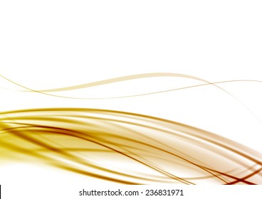 orange red swoosh speed wave modern background. vector illustration