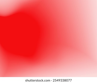 Orange Red Vector Gradient For Banner, Backdrop, Wallpaper, Web, Advertising