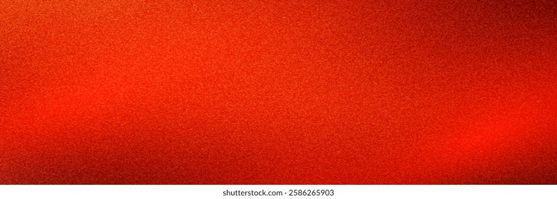 Orange red yellow grainy gradient background abstract noise texture banner header cover backdrop design.eps10