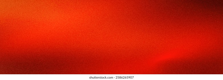 Orange red yellow grainy gradient background abstract noise texture banner header cover backdrop design.eps10