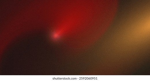 Orange red yellow grainy gradient background abstract noise texture banner header cover backdrop design