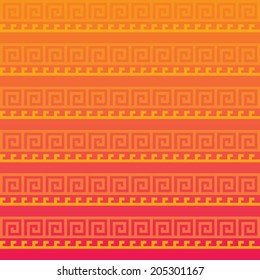 orange repeating pattern 