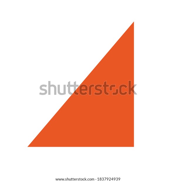 orange right\
triangle icon on white\
background