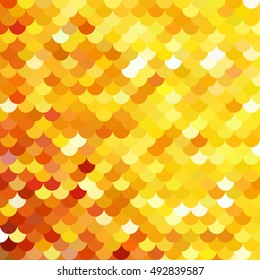 Orange Roof tiles pattern, Creative Design Templates