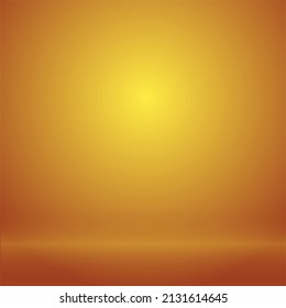 orange room in the 3d. Background