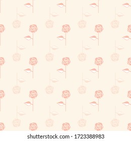 diseño de fondo de impresión transparente de color rosa naranja