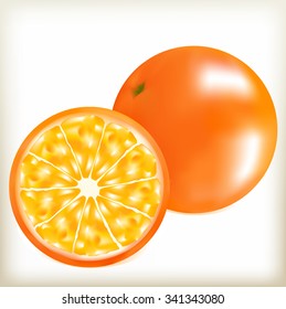 orange round, citrus fruit, a natural fruit, a useful product, an orange circle, an orange peel, juicy pulp, a brilliant side, round grapefruit, is divided into segments, tasty food,  