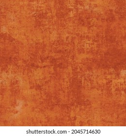 Orange rusted metal cement canvas concrete copper