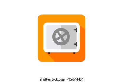 orange safe icon