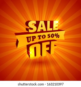 orange sale background 3d promo big posters rays creative gold glossy creative 3d vector text of sale discount price offer on shiny bright radial rays background texture orange sale background 3d prom