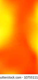 Orange screen gradient set with modern abstract backgrounds. Colorful fluid cover for poster, banner, flyer and presentation. Template with screen gradient set for screens and mobile app.