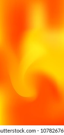 Orange screen gradient set with modern abstract backgrounds. Colorful fluid cover for poster, banner, flyer and presentation. Template with screen gradient set for screens and mobile app.