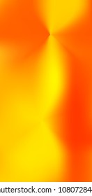 Orange screen gradient set with modern abstract backgrounds. Colorful fluid cover for poster, banner, flyer and presentation. Template with screen gradient set for screens and mobile app.