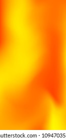 Orange screen gradient set with modern abstract backgrounds. Colorful fluid cover for poster, banner, flyer and presentation. Template with screen gradient set for screens and mobile app.