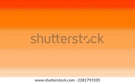 an orange 8 on asphalt with light and shadow