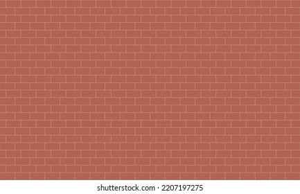 orange seamless brick wall textured background
