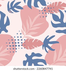 Orange Seamless Contemporary Beautiful Watercolor Texture. Light Repetitive Abstract Graphic Ornament, Seamless Print. Purple Seamless Creative Trendy Decor Pattern. 