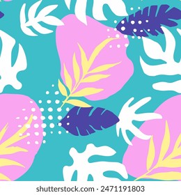 Orange Seamless Creative Branch Surface Print. Dark Continuous Doodle Tree Invitation, Seamless Design. Gradient Seamless Summer Flora Decor Backdrop. 