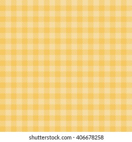 orange seamless gingham pattern