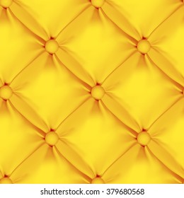Orange Seamless  Leather Upholstery Pattern