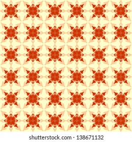Orange seamless pattern
