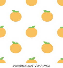 Orange seamless pattern design for background, wallpaper, textile design, fabric, card , wrapping paper, carpet, notebook, diary cover, blanket, blanket for kids, decorative and etc.