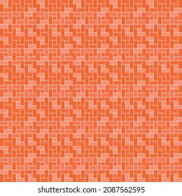 orange seamless pattern design for decorating, wallpaper, wrapping paper, fabric, backdrop and etc.