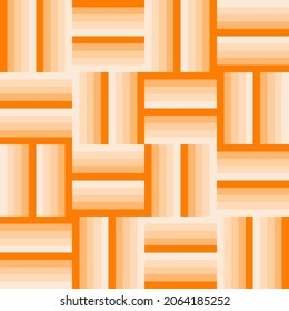 Orange seamless pattern vector for background texture wallpaper fabric wrapped 