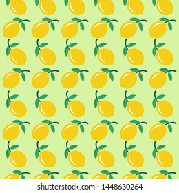 orange Seamless Pattern vector design