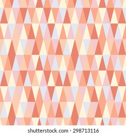 orange seamless triangle texture