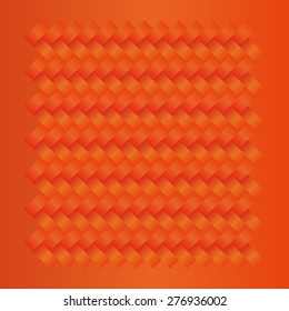 orange seamless weave fabric cloth textile pattern background
