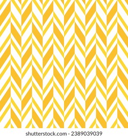 Orange shade herringbone pattern. Herringbone vector pattern. Seamless geometric pattern for clothing, wrapping paper, backdrop, background, gift card.