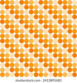 Orange shade tile background, Mosaic tile background, Tile background, Seamless pattern, Mosaic seamless pattern, Mosaic tiles texture or background. Bathroom wall tiles, swimming pool tiles.