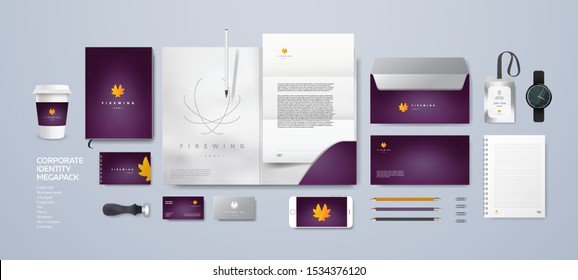 Orange shape spherical logo design like fire bird or phoenix. Can be used for branding IT company. Cybernetic modern digital firm corporate style.