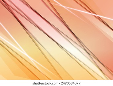 Orange sharp graphic texture background