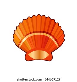 orange shell